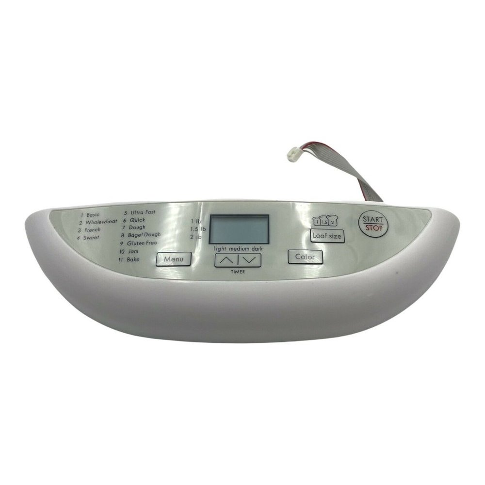 Kenmore Bread Maker 100.29720210 Replacement Control Panel. TESTED. Fast Ship!